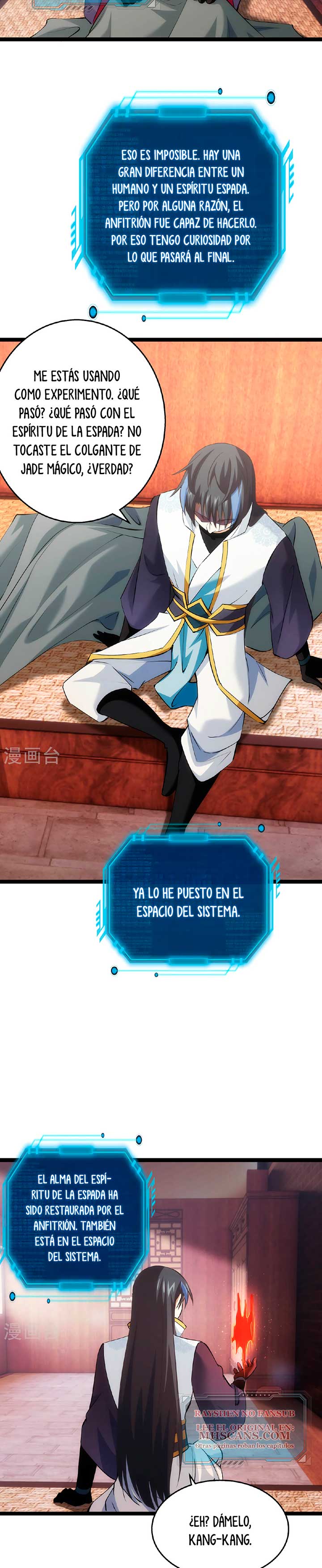 Read Sistema Divino del Jugador Inmortal ES Manga Online