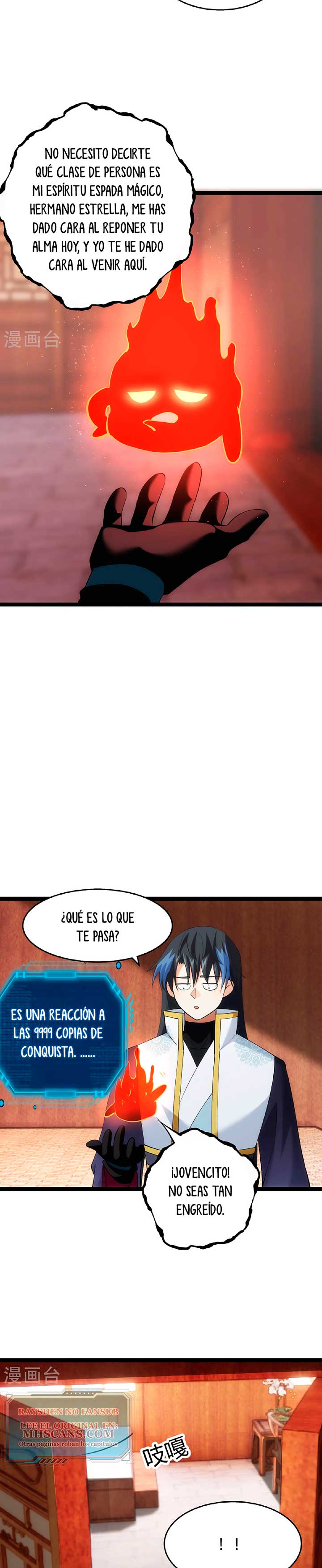 Read Sistema Divino del Jugador Inmortal ES Manga Online
