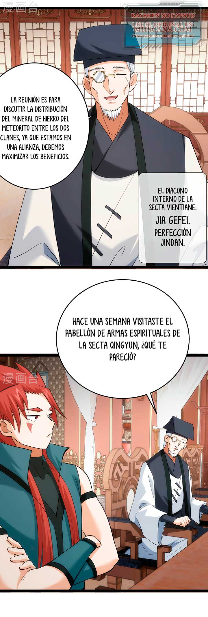 Read Sistema Divino del Jugador Inmortal ES Manga Online