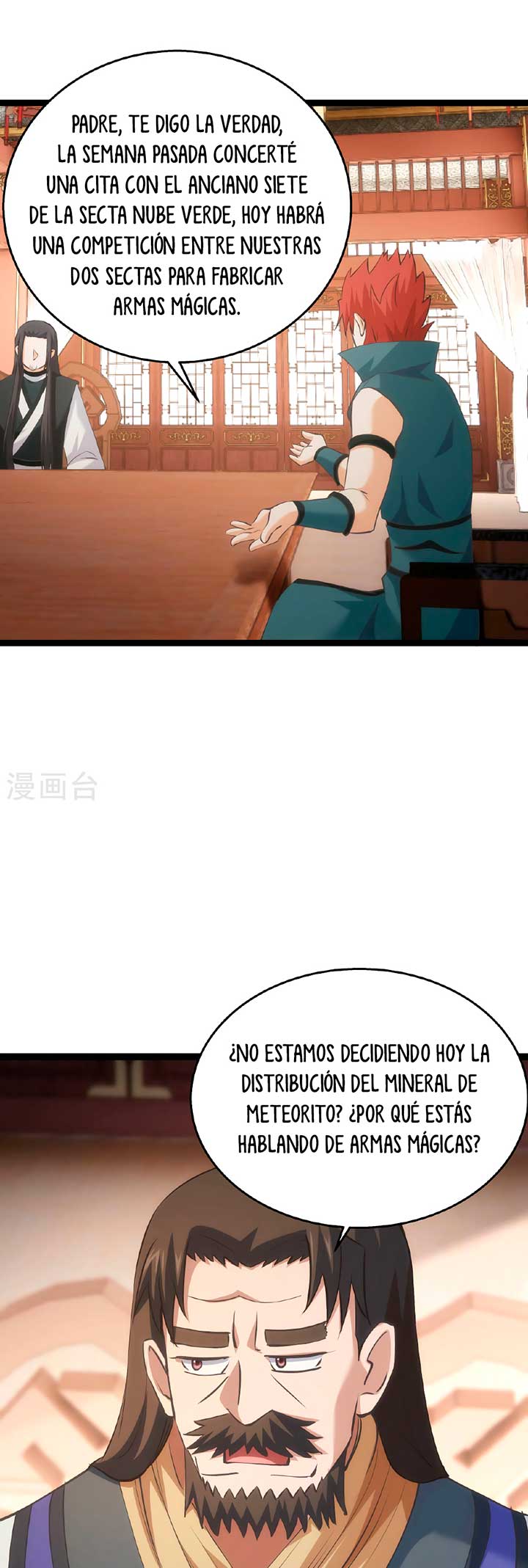 Read Sistema Divino del Jugador Inmortal ES Manga Online