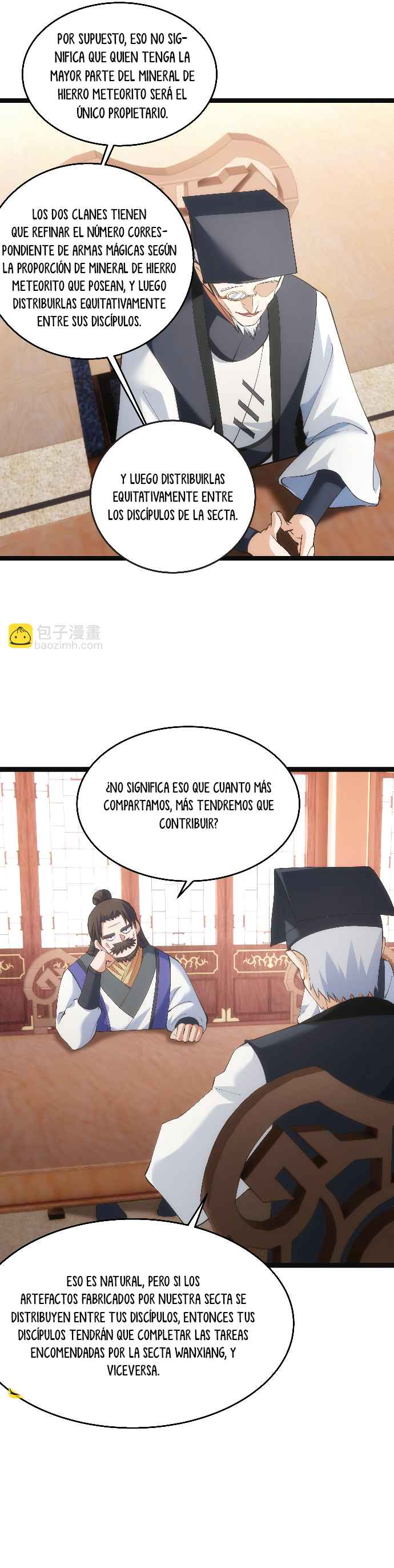 Read Sistema Divino del Jugador Inmortal ES Manga Online