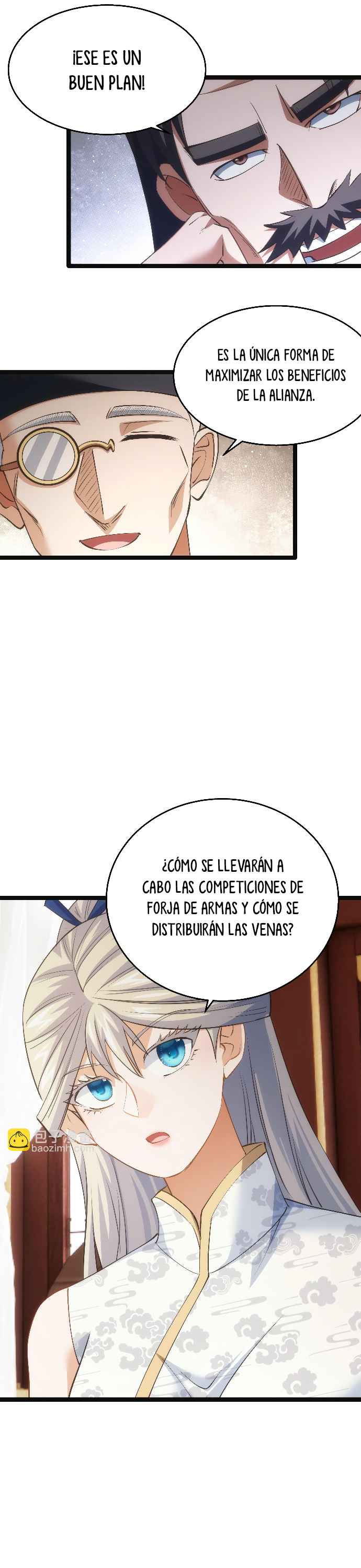 Read Sistema Divino del Jugador Inmortal ES Manga Online