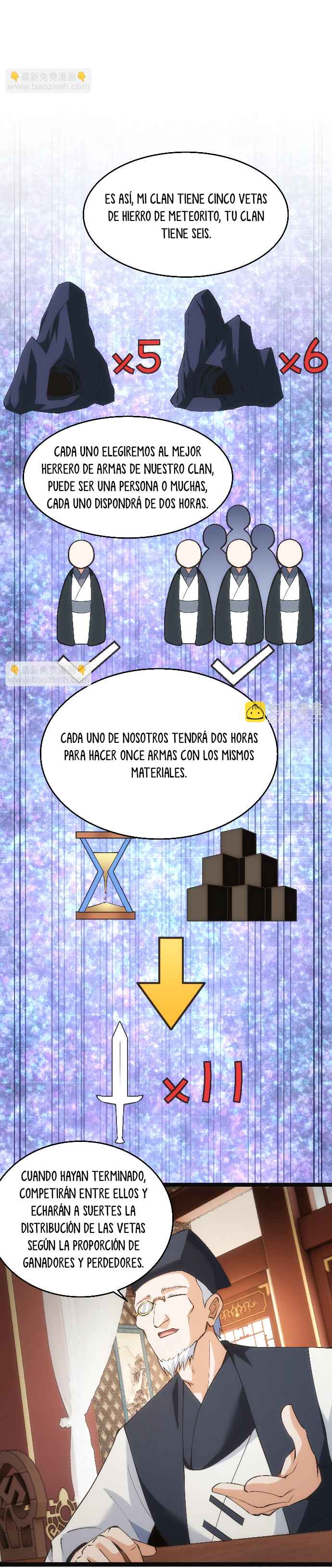 Read Sistema Divino del Jugador Inmortal ES Manga Online