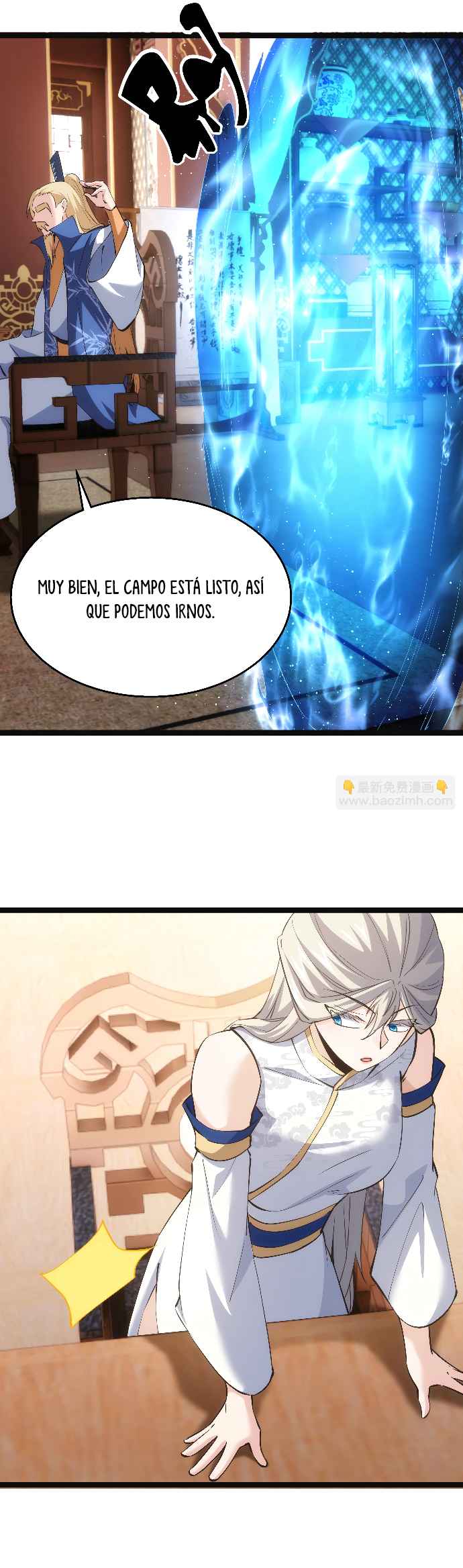Read Sistema Divino del Jugador Inmortal ES Manga Online