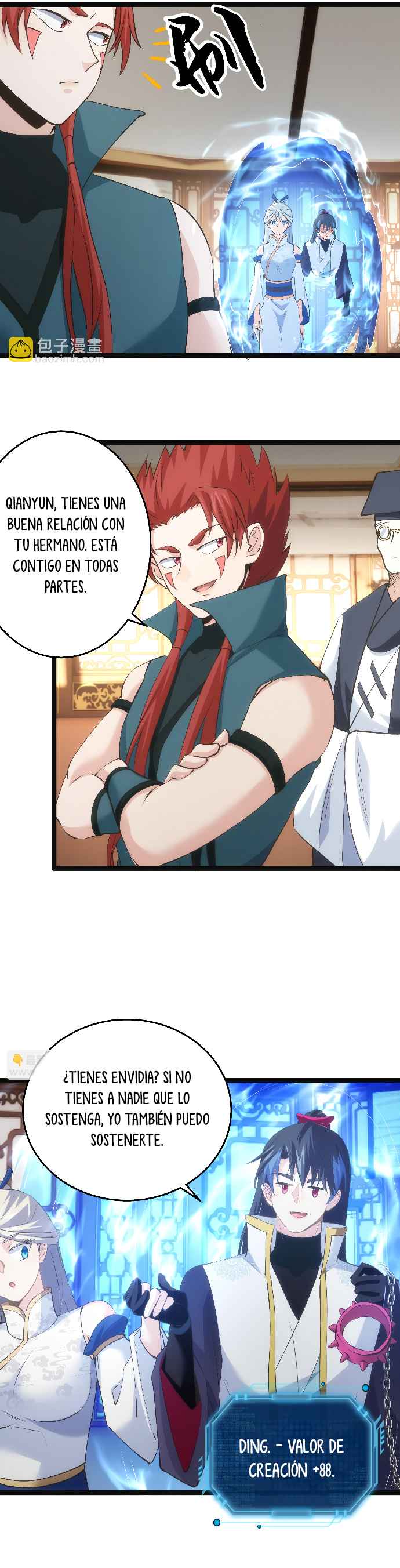 Read Sistema Divino del Jugador Inmortal ES Manga Online
