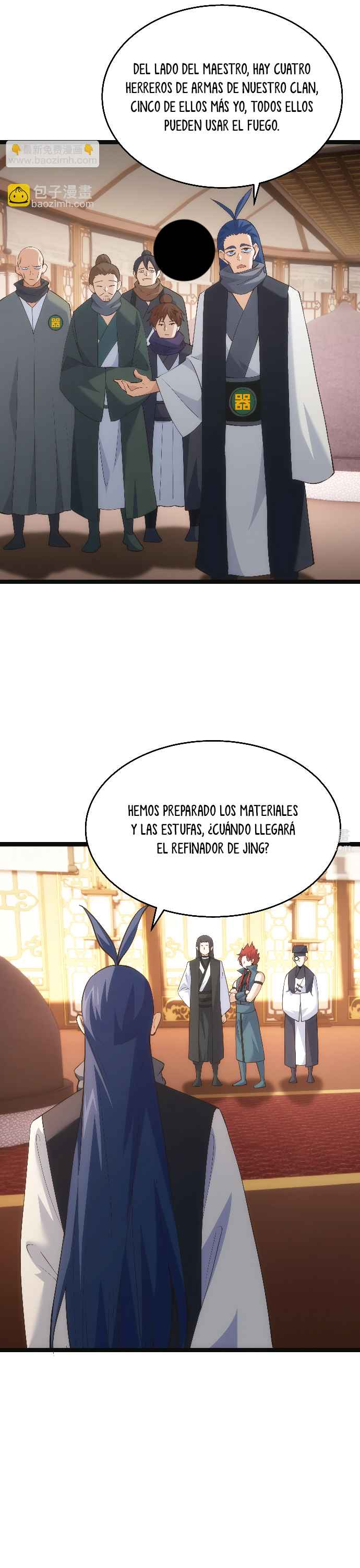 Read Sistema Divino del Jugador Inmortal ES Manga Online