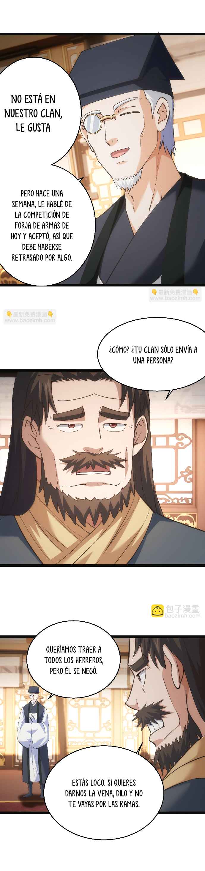 Read Sistema Divino del Jugador Inmortal ES Manga Online