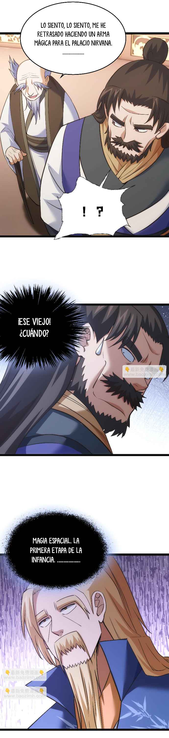 Read Sistema Divino del Jugador Inmortal ES Manga Online