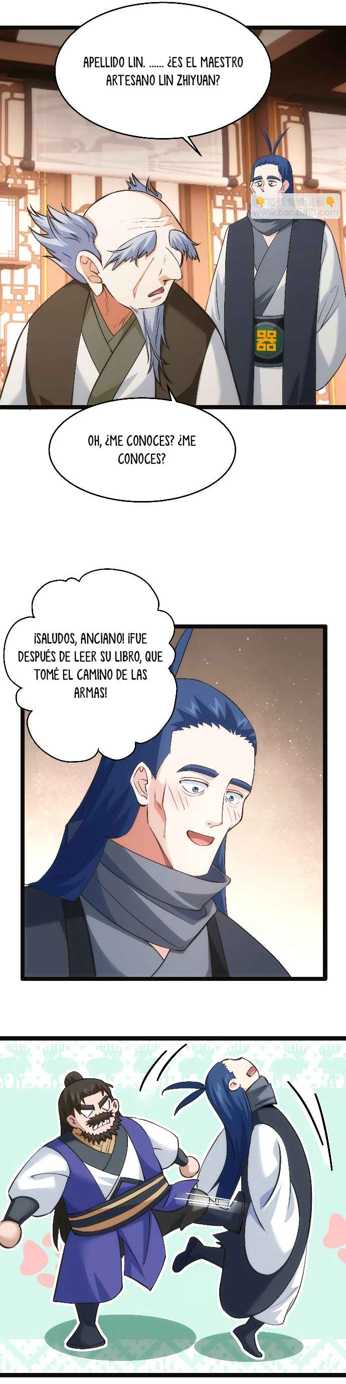 Read Sistema Divino del Jugador Inmortal ES Manga Online
