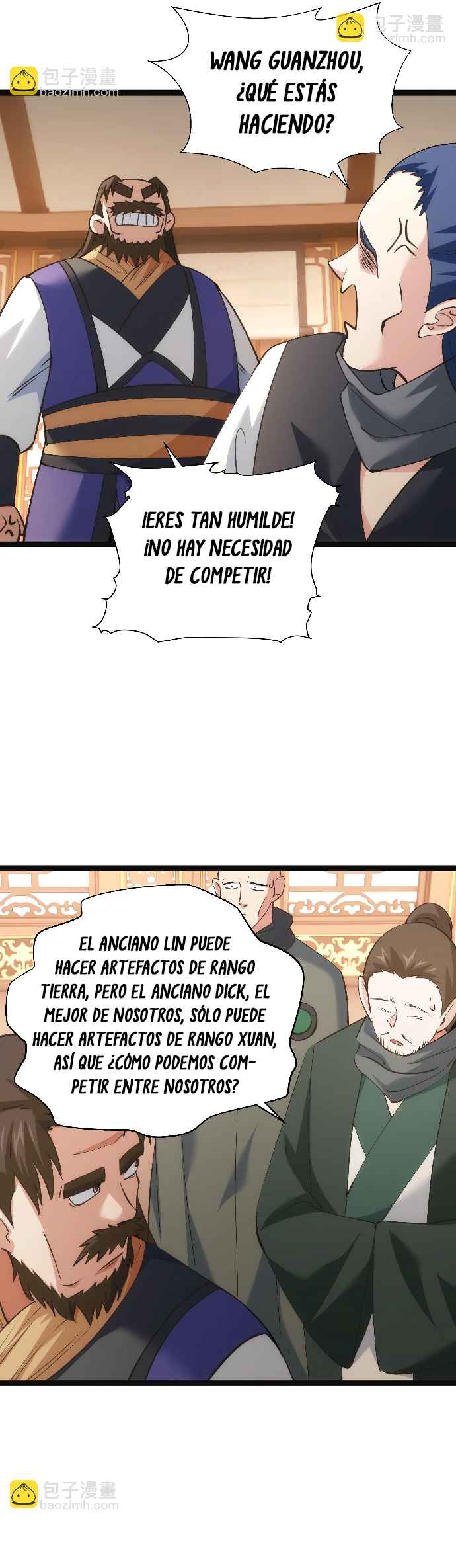 Read Sistema Divino del Jugador Inmortal ES Manga Online