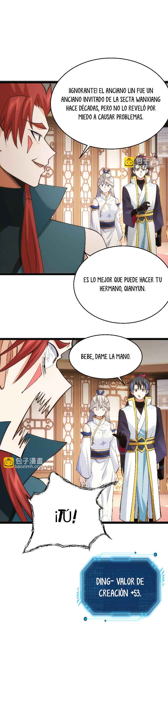 Read Sistema Divino del Jugador Inmortal ES Manga Online