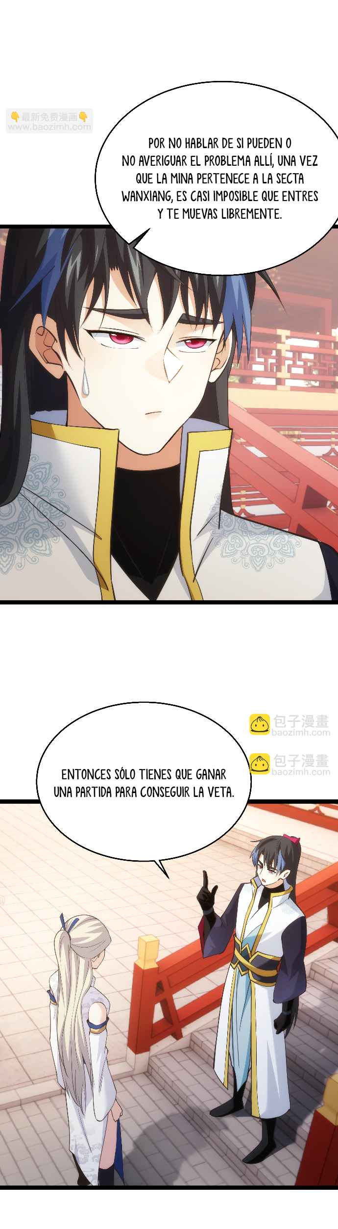 Read Sistema Divino del Jugador Inmortal ES Manga Online