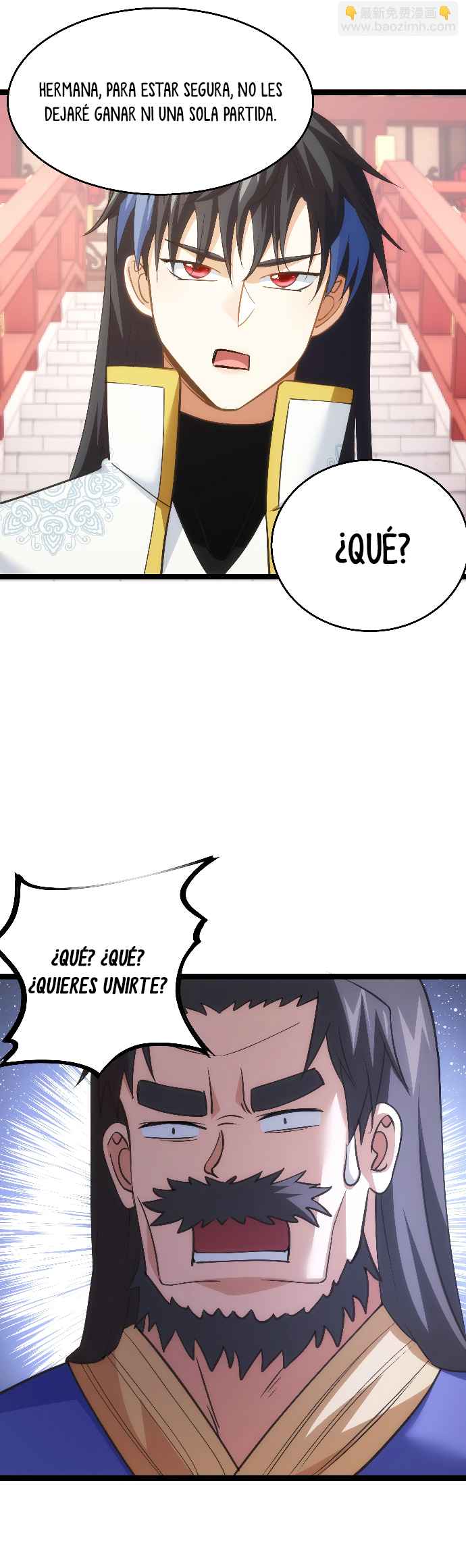 Read Sistema Divino del Jugador Inmortal ES Manga Online