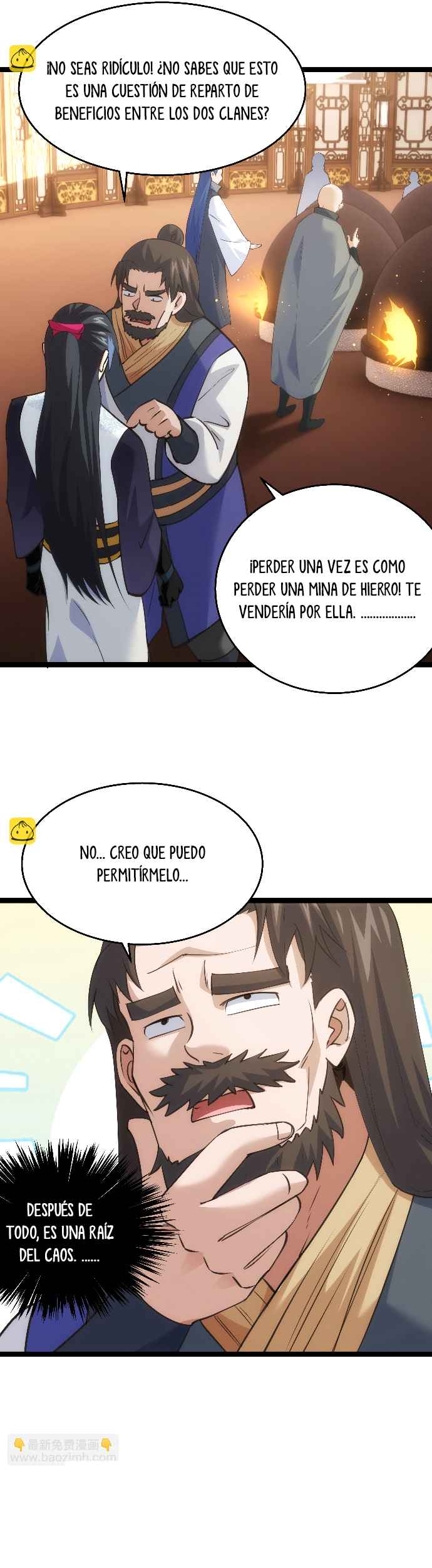 Read Sistema Divino del Jugador Inmortal ES Manga Online