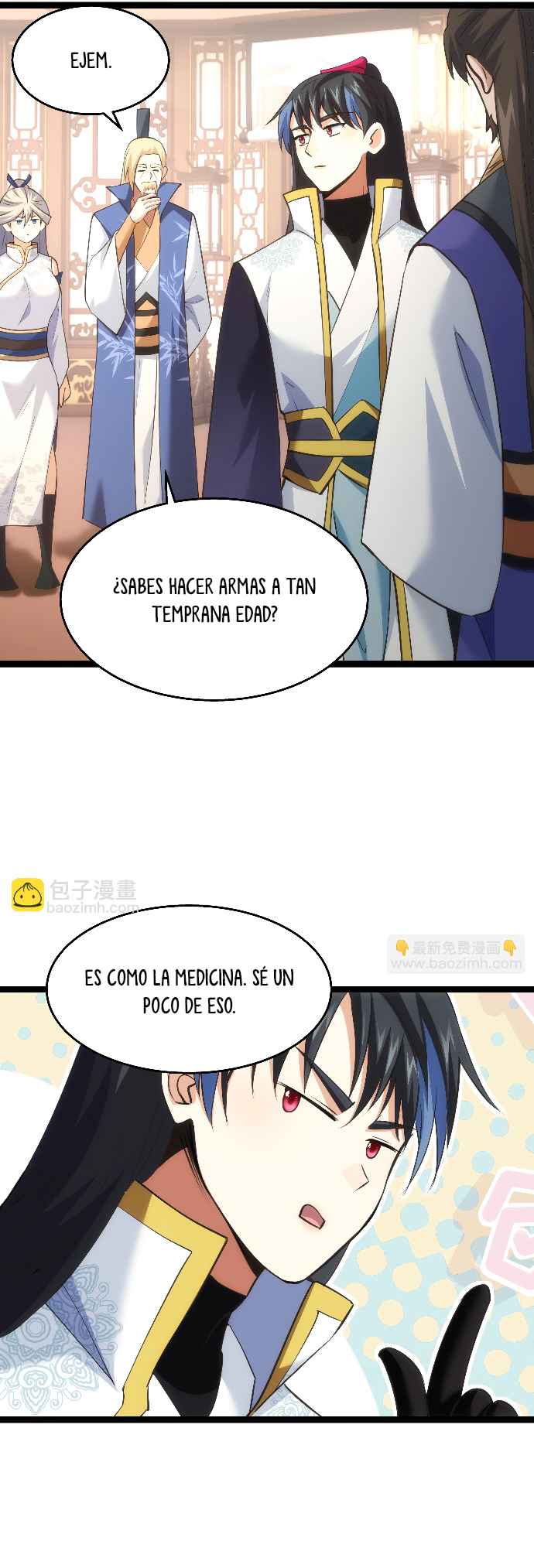 Read Sistema Divino del Jugador Inmortal ES Manga Online