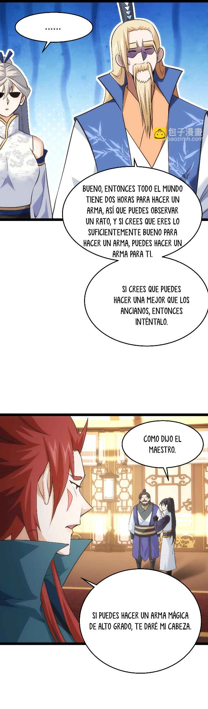 Read Sistema Divino del Jugador Inmortal ES Manga Online
