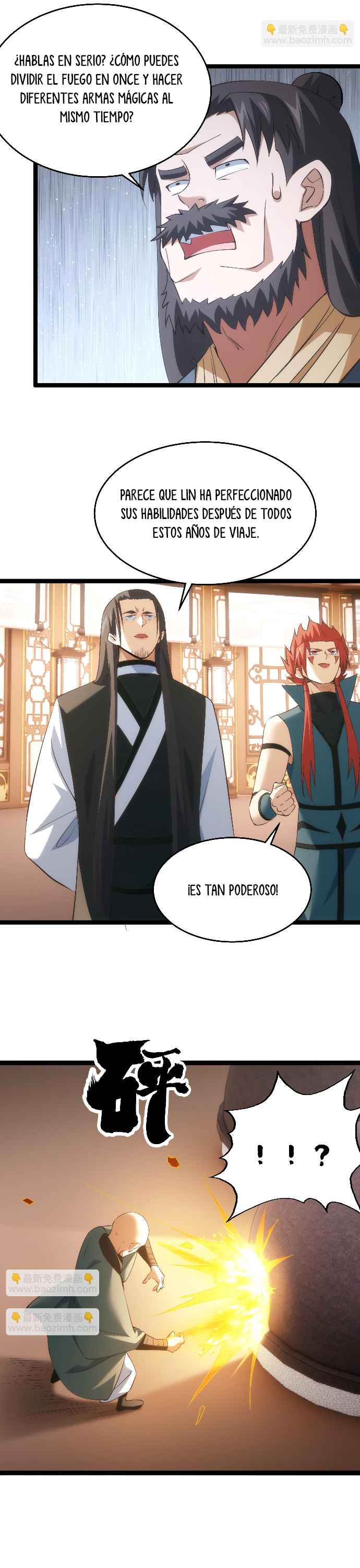 Read Sistema Divino del Jugador Inmortal ES Manga Online