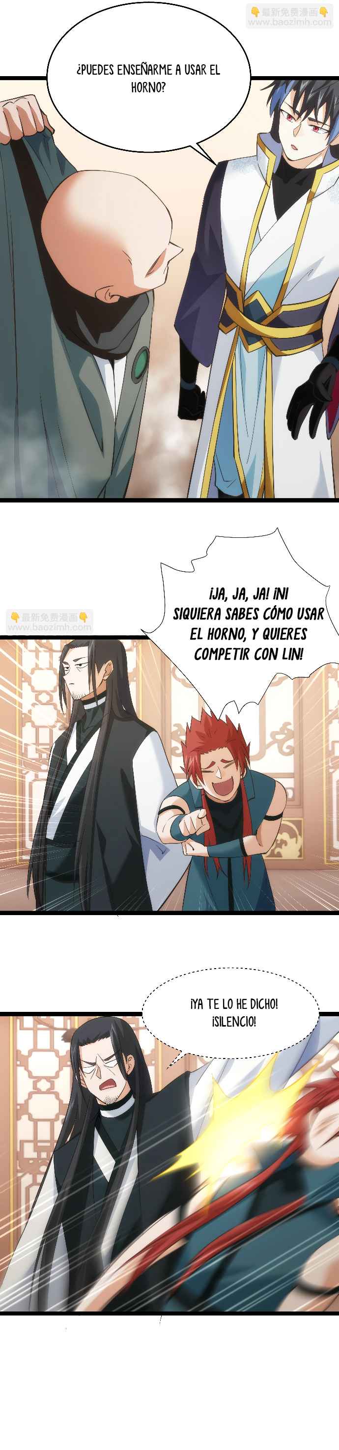 Read Sistema Divino del Jugador Inmortal ES Manga Online
