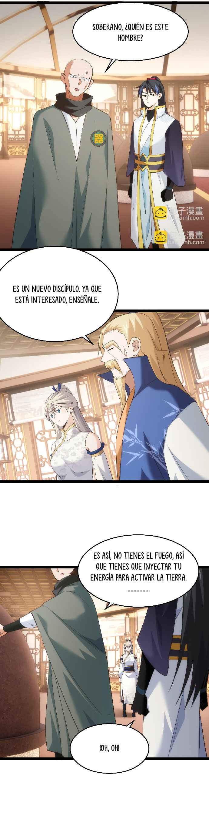 Read Sistema Divino del Jugador Inmortal ES Manga Online