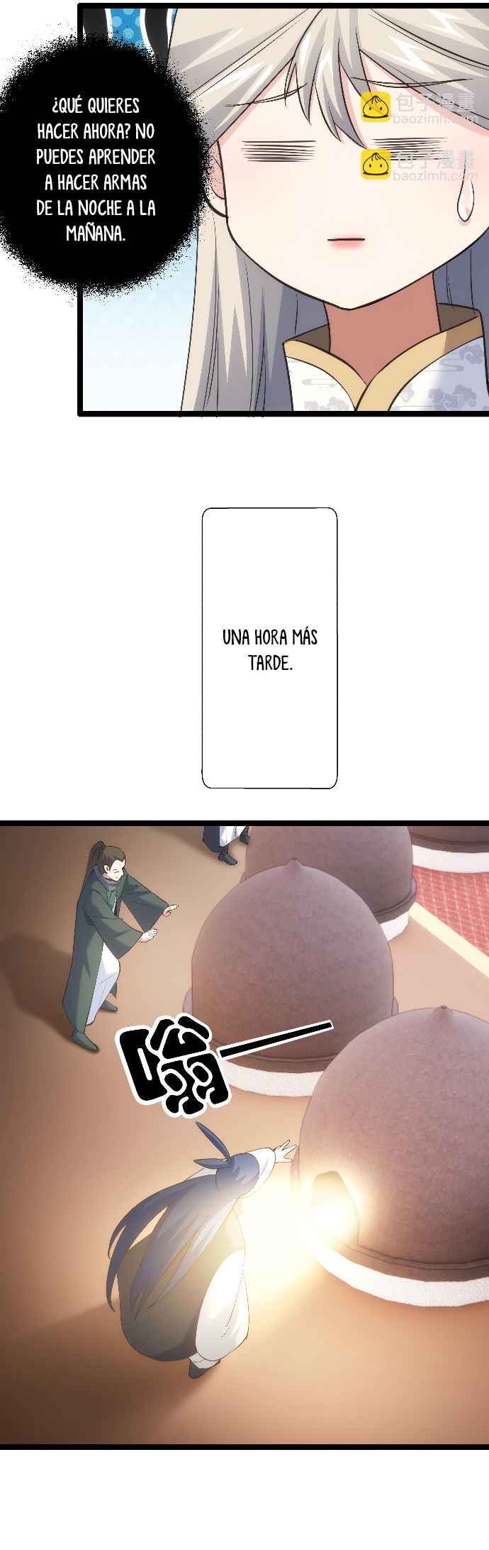 Read Sistema Divino del Jugador Inmortal ES Manga Online