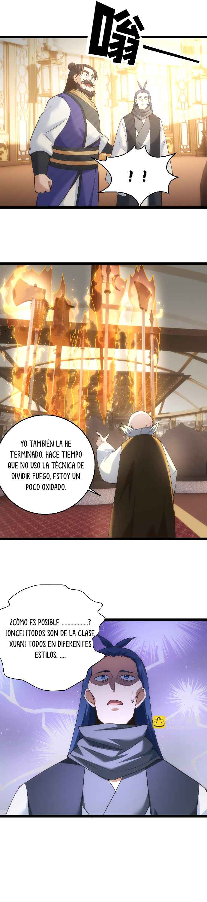 Read Sistema Divino del Jugador Inmortal ES Manga Online