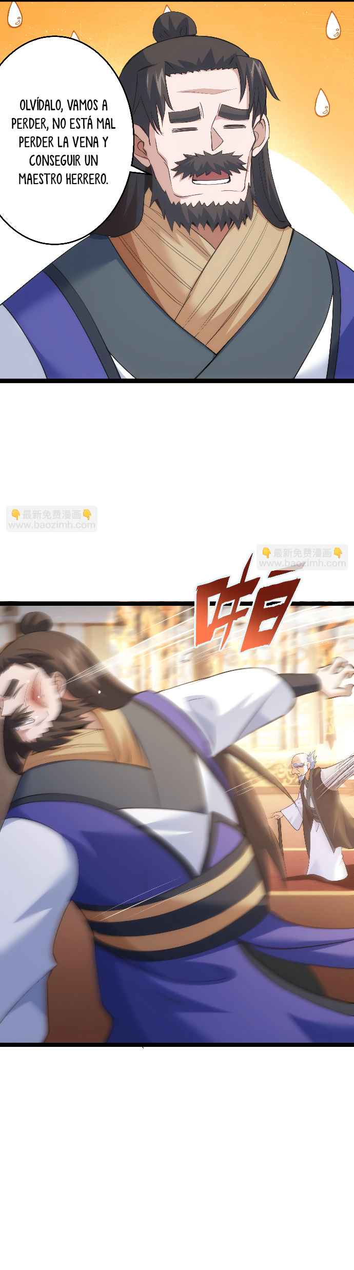 Read Sistema Divino del Jugador Inmortal ES Manga Online