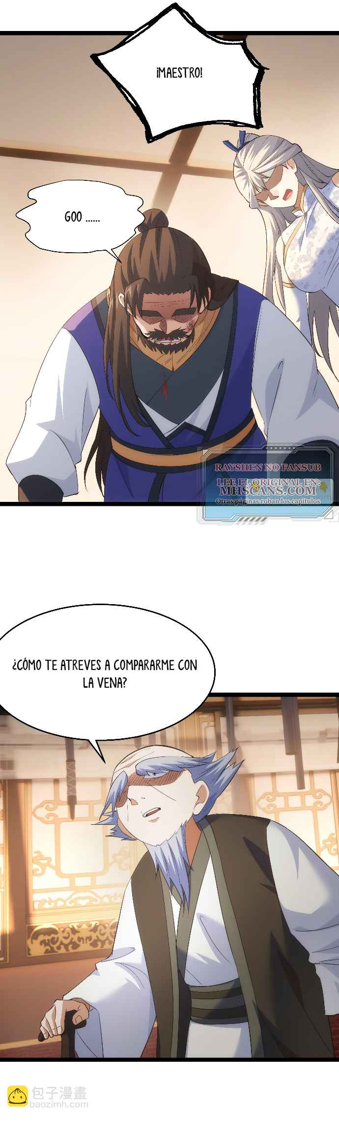 Read Sistema Divino del Jugador Inmortal ES Manga Online