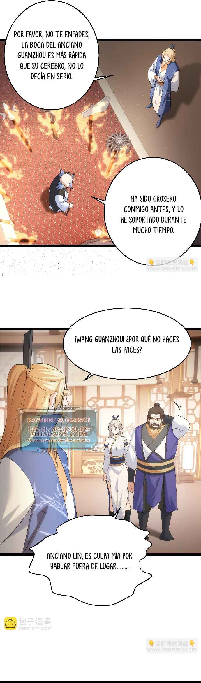 Read Sistema Divino del Jugador Inmortal ES Manga Online