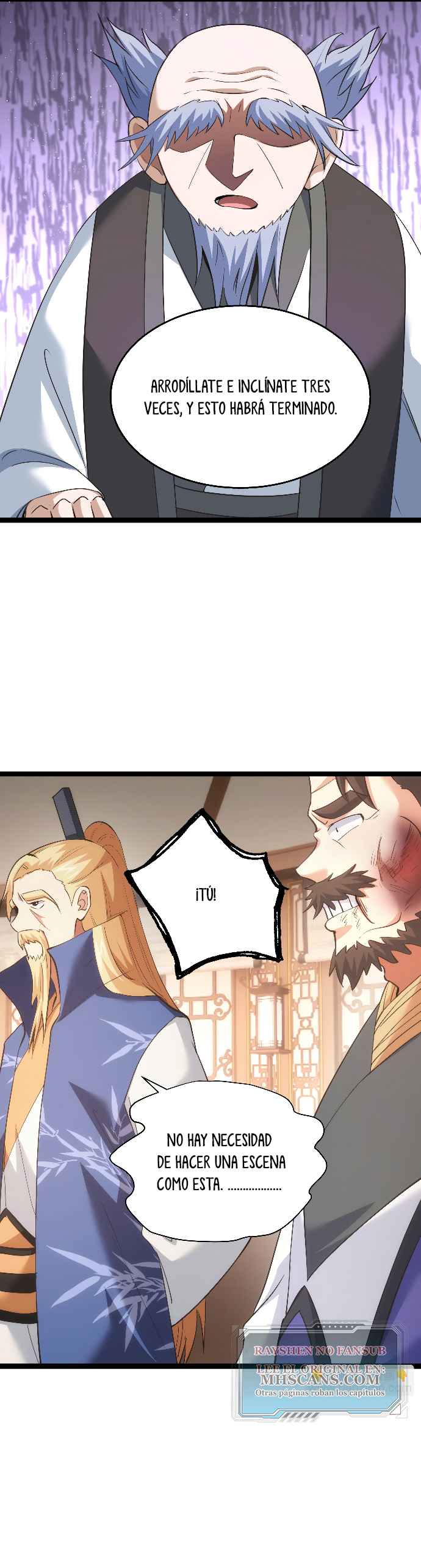 Read Sistema Divino del Jugador Inmortal ES Manga Online