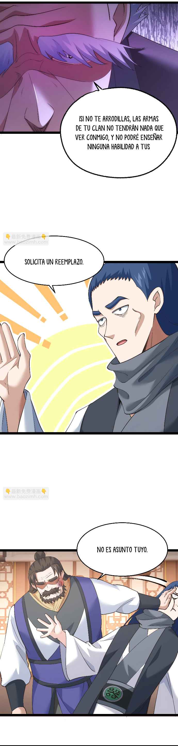 Read Sistema Divino del Jugador Inmortal ES Manga Online