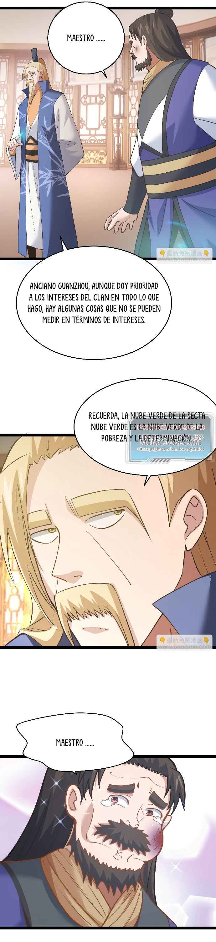 Read Sistema Divino del Jugador Inmortal ES Manga Online