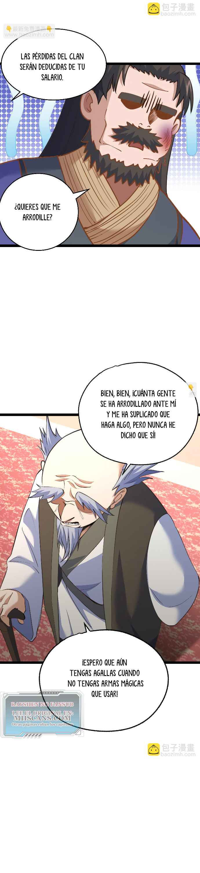 Read Sistema Divino del Jugador Inmortal ES Manga Online