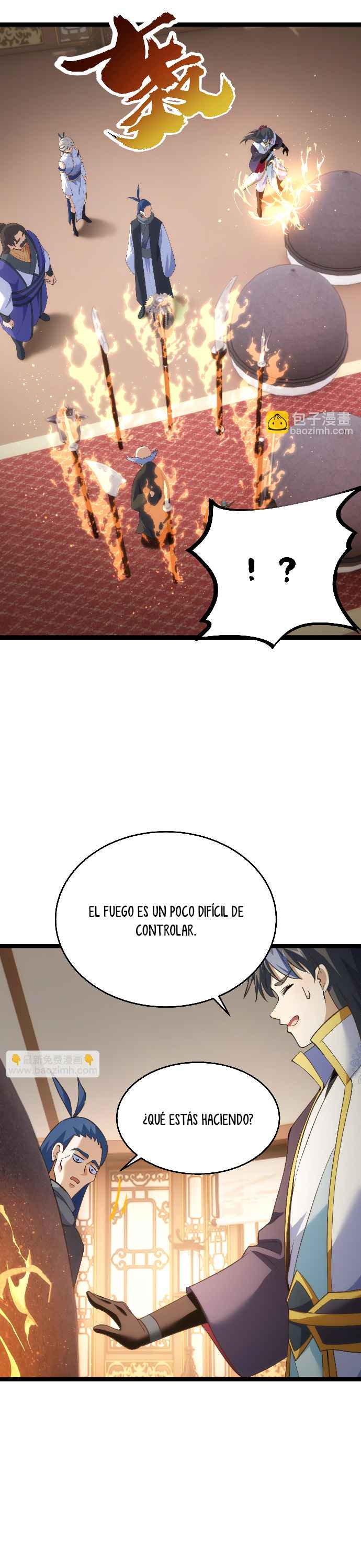 Read Sistema Divino del Jugador Inmortal ES Manga Online