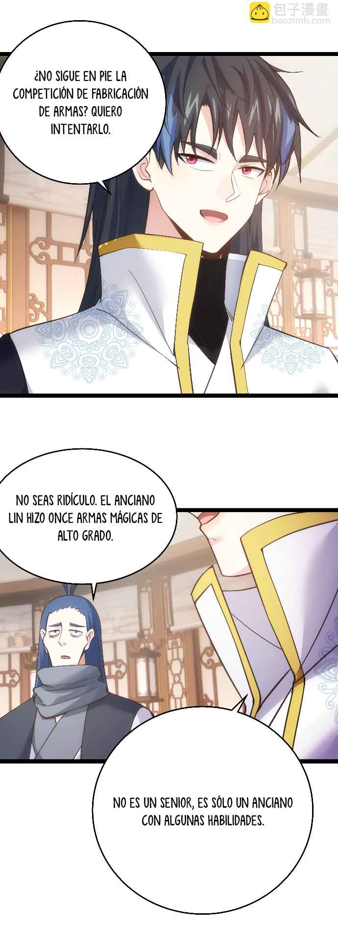 Read Sistema Divino del Jugador Inmortal ES Manga Online