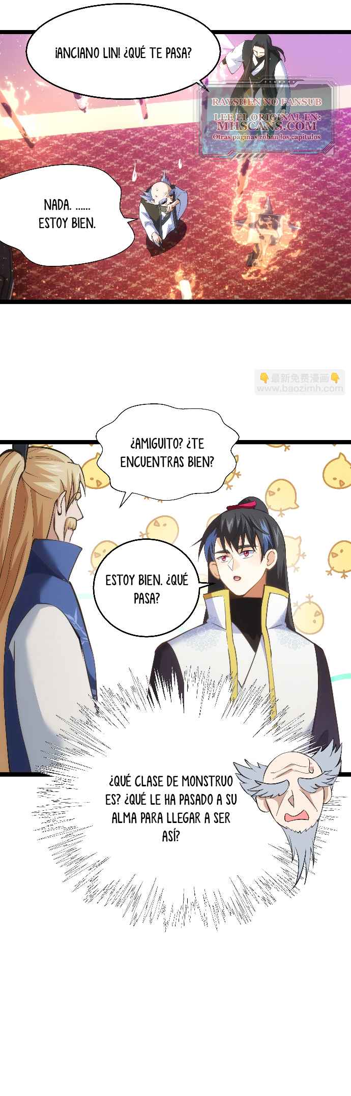 Read Sistema Divino del Jugador Inmortal ES Manga Online