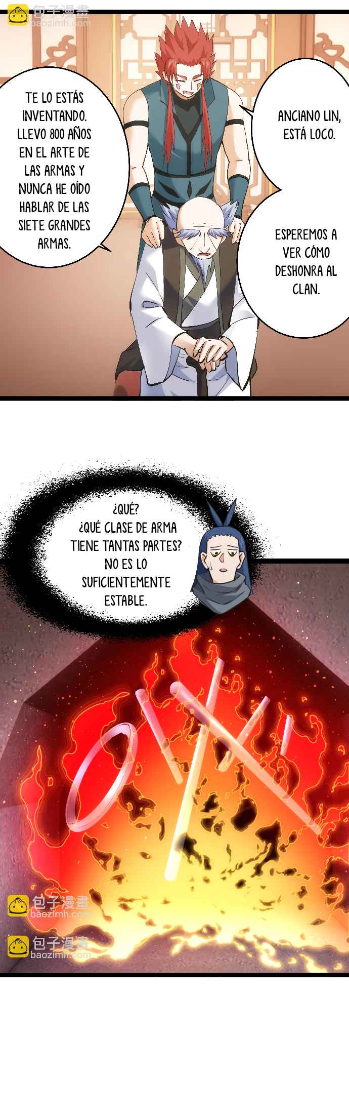 Read Sistema Divino del Jugador Inmortal ES Manga Online