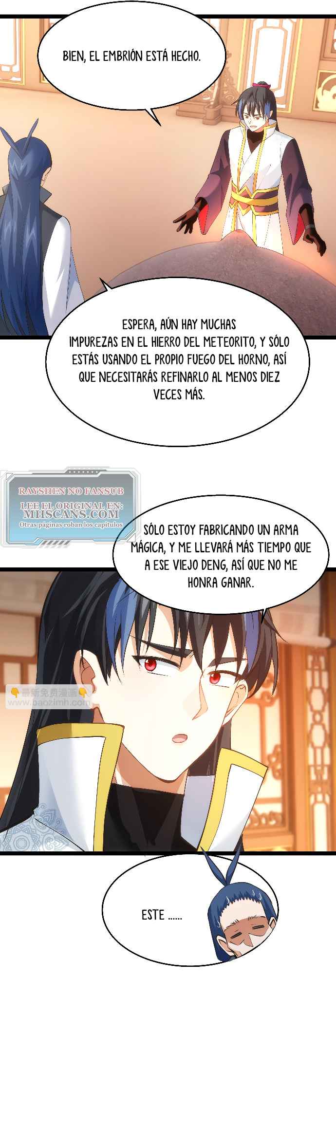 Read Sistema Divino del Jugador Inmortal ES Manga Online