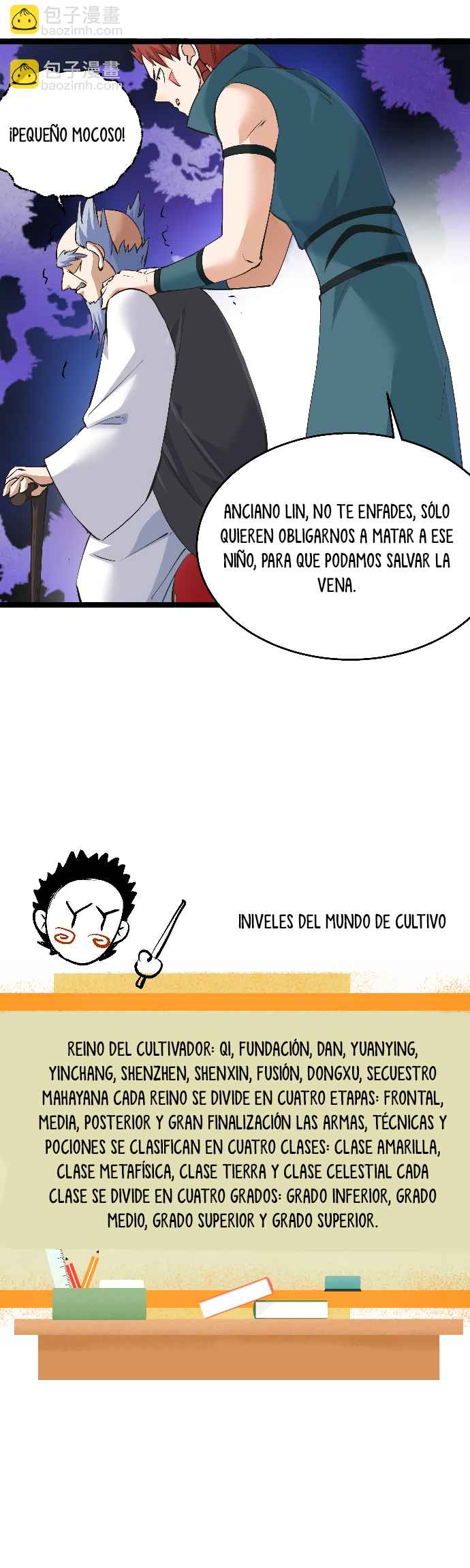 Read Sistema Divino del Jugador Inmortal ES Manga Online