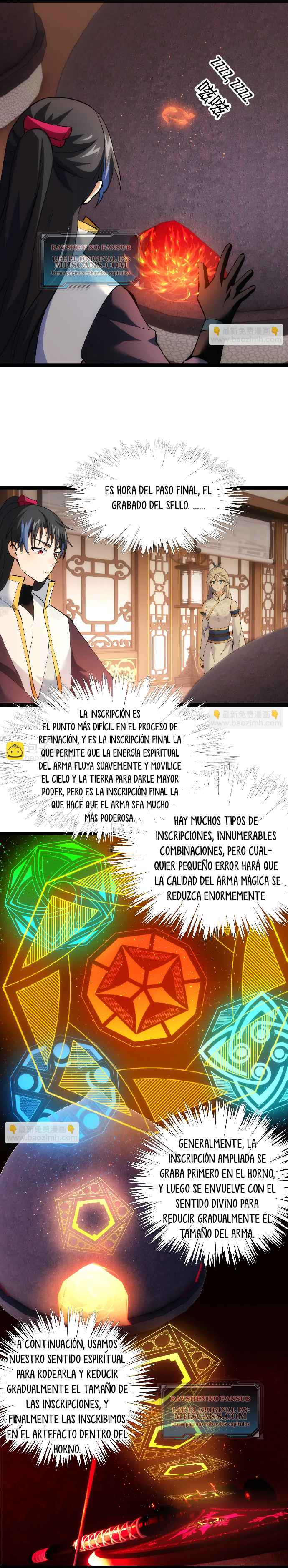 Read Sistema Divino del Jugador Inmortal ES Manga Online