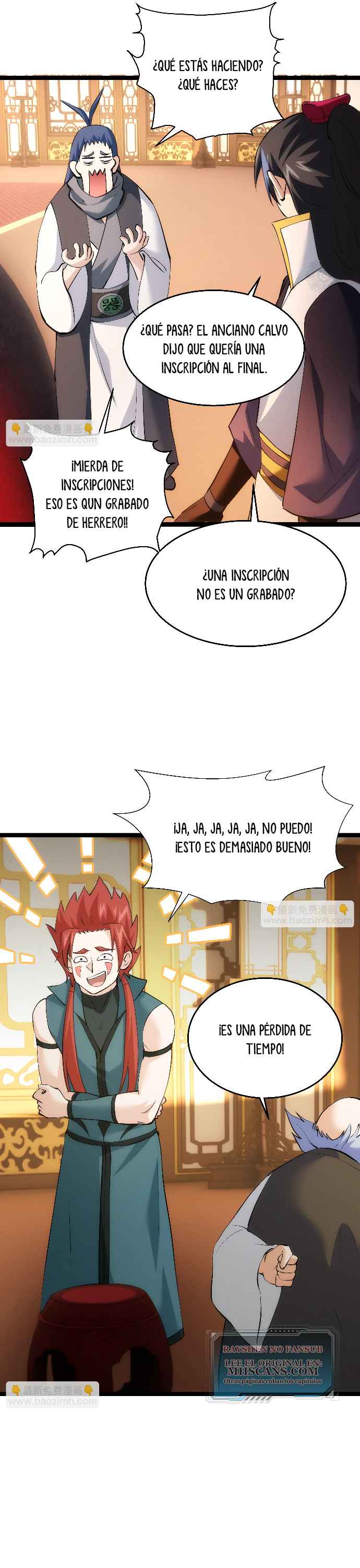 Read Sistema Divino del Jugador Inmortal ES Manga Online