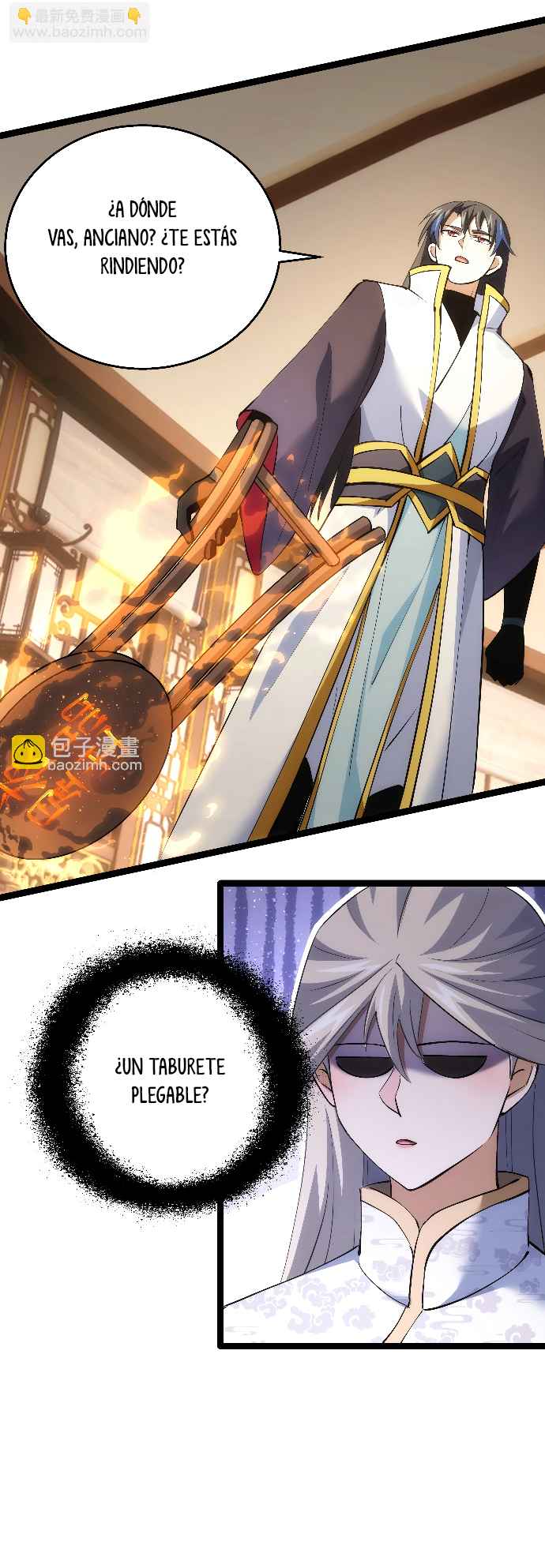 Read Sistema Divino del Jugador Inmortal ES Manga Online