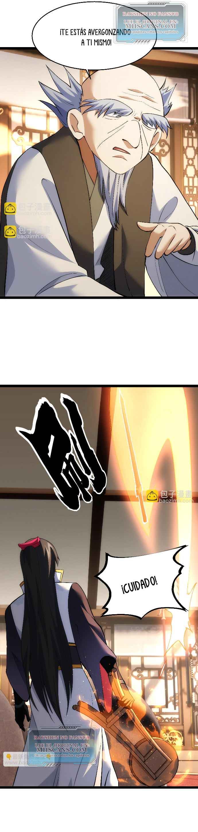 Read Sistema Divino del Jugador Inmortal ES Manga Online