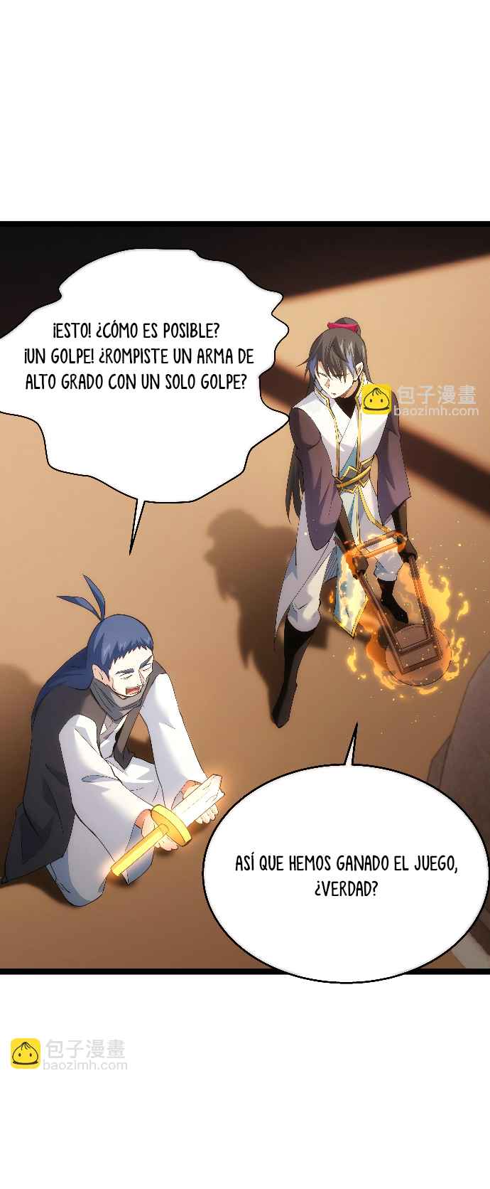 Read Sistema Divino del Jugador Inmortal ES Manga Online