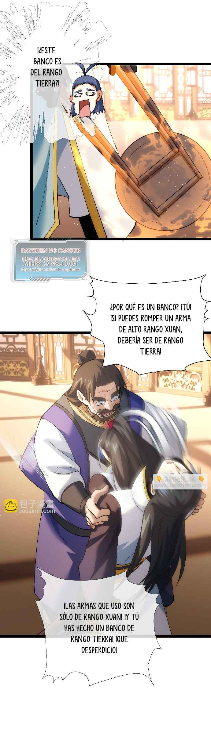 Read Sistema Divino del Jugador Inmortal ES Manga Online