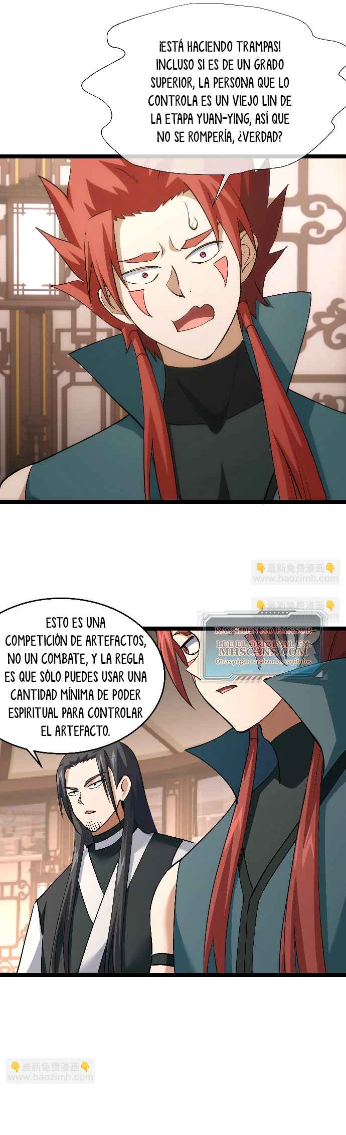 Read Sistema Divino del Jugador Inmortal ES Manga Online