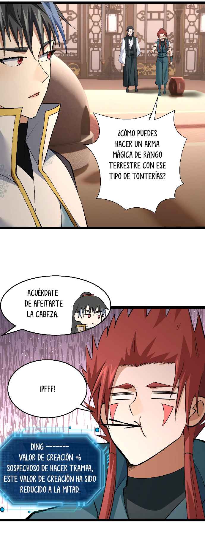 Read Sistema Divino del Jugador Inmortal ES Manga Online