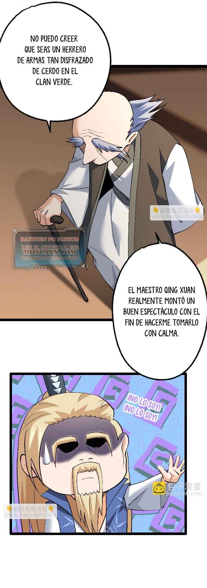 Read Sistema Divino del Jugador Inmortal ES Manga Online