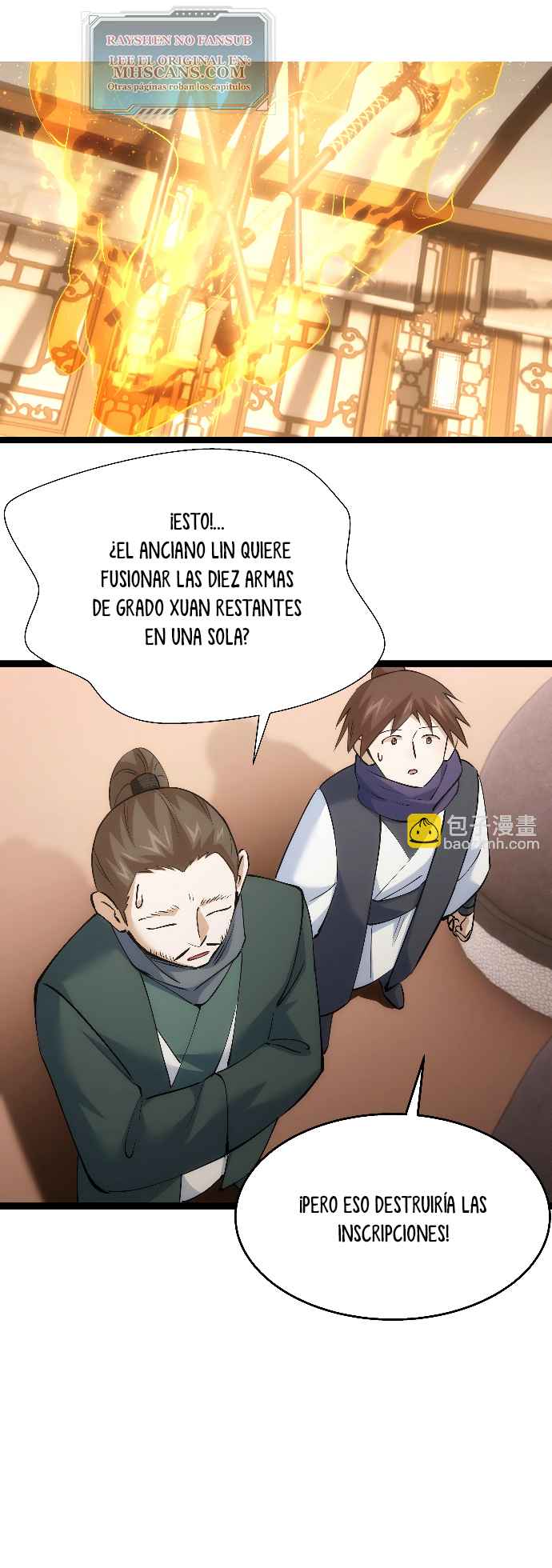 Read Sistema Divino del Jugador Inmortal ES Manga Online