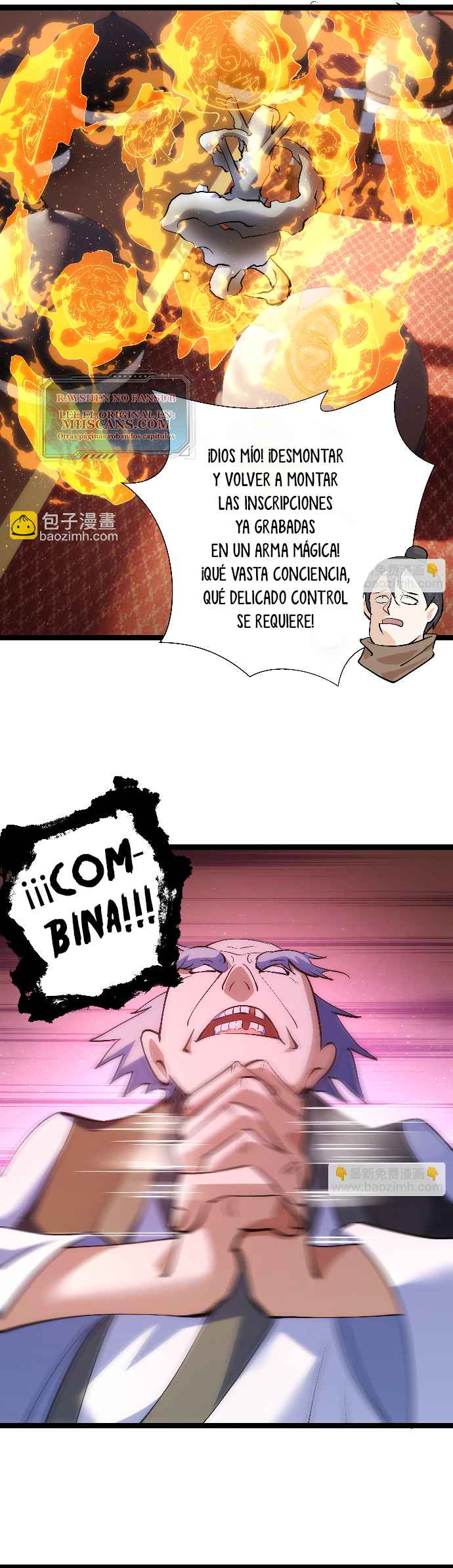 Read Sistema Divino del Jugador Inmortal ES Manga Online