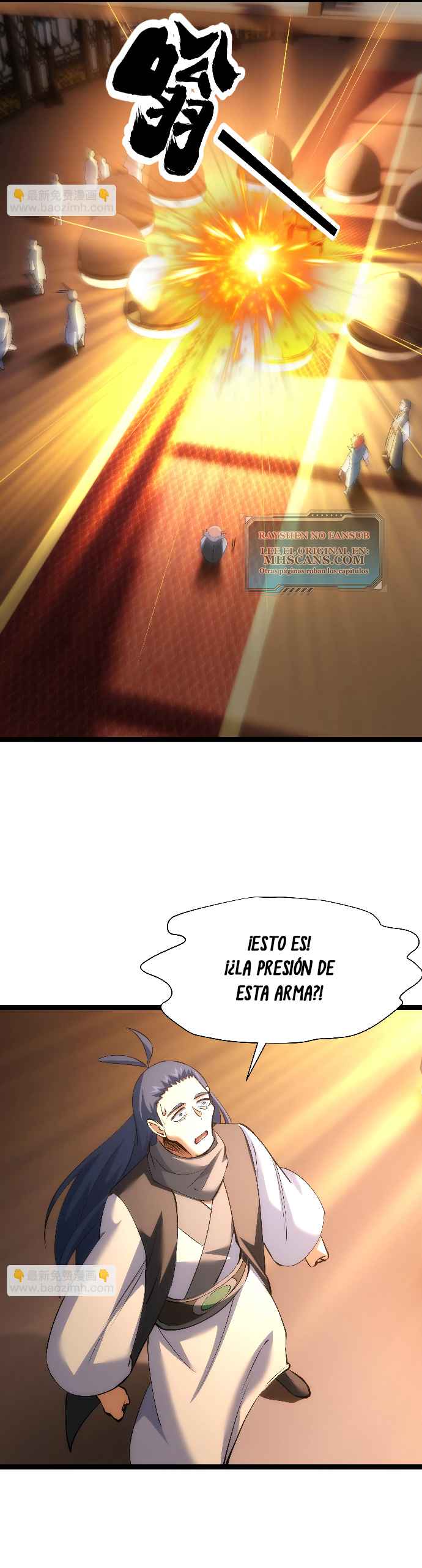 Read Sistema Divino del Jugador Inmortal ES Manga Online
